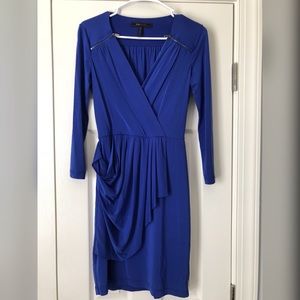 BCBG Maxazria Cobalt Blue dress